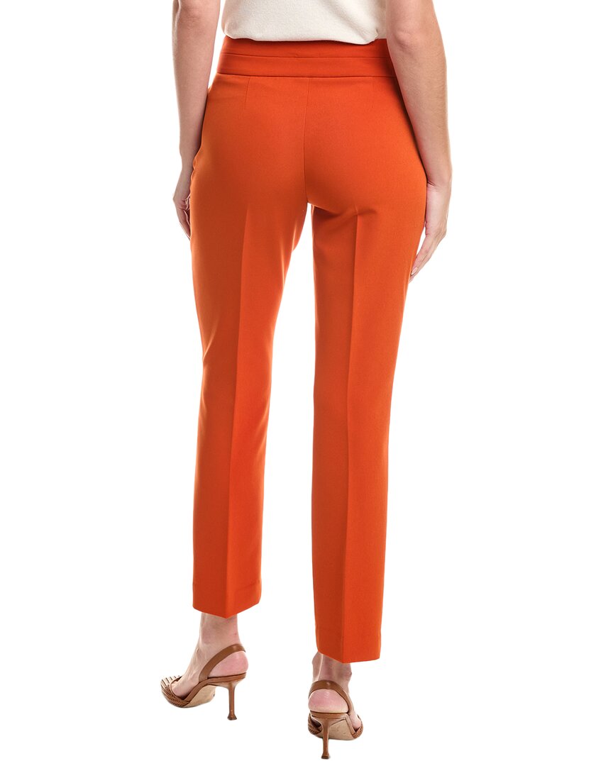 Tahari ASL | Womens | Petite Pant | Red