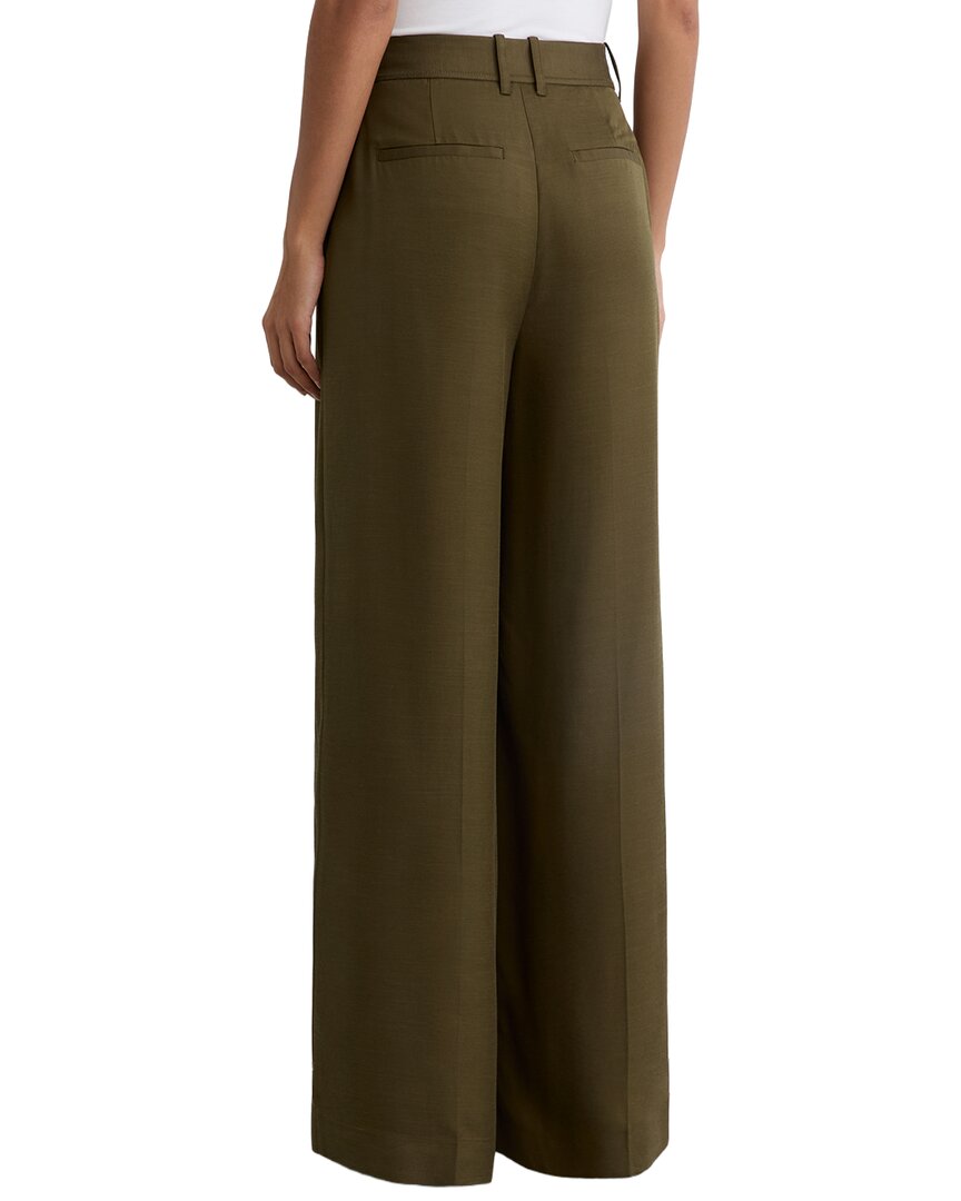 Reiss | Womens | Cora Trouser | Green