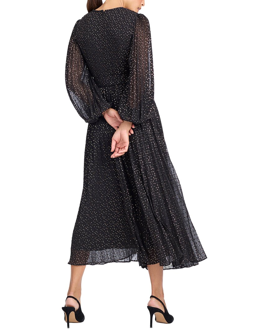 Draper James | Womens | Maybelle Belted Midi Dress | Black