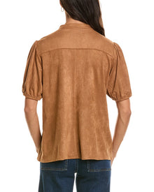 Duffield Lane | Womens | Brooke Top | Brown