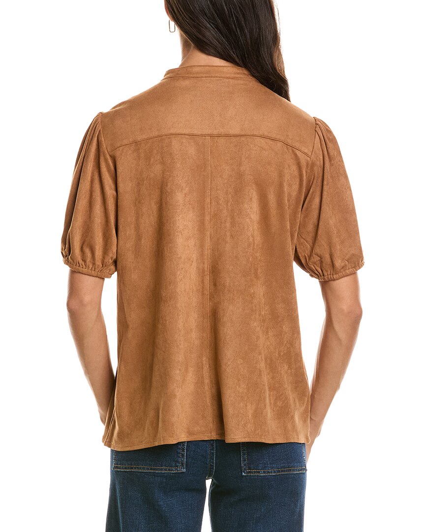 Duffield Lane | Womens | Brooke Top | Brown