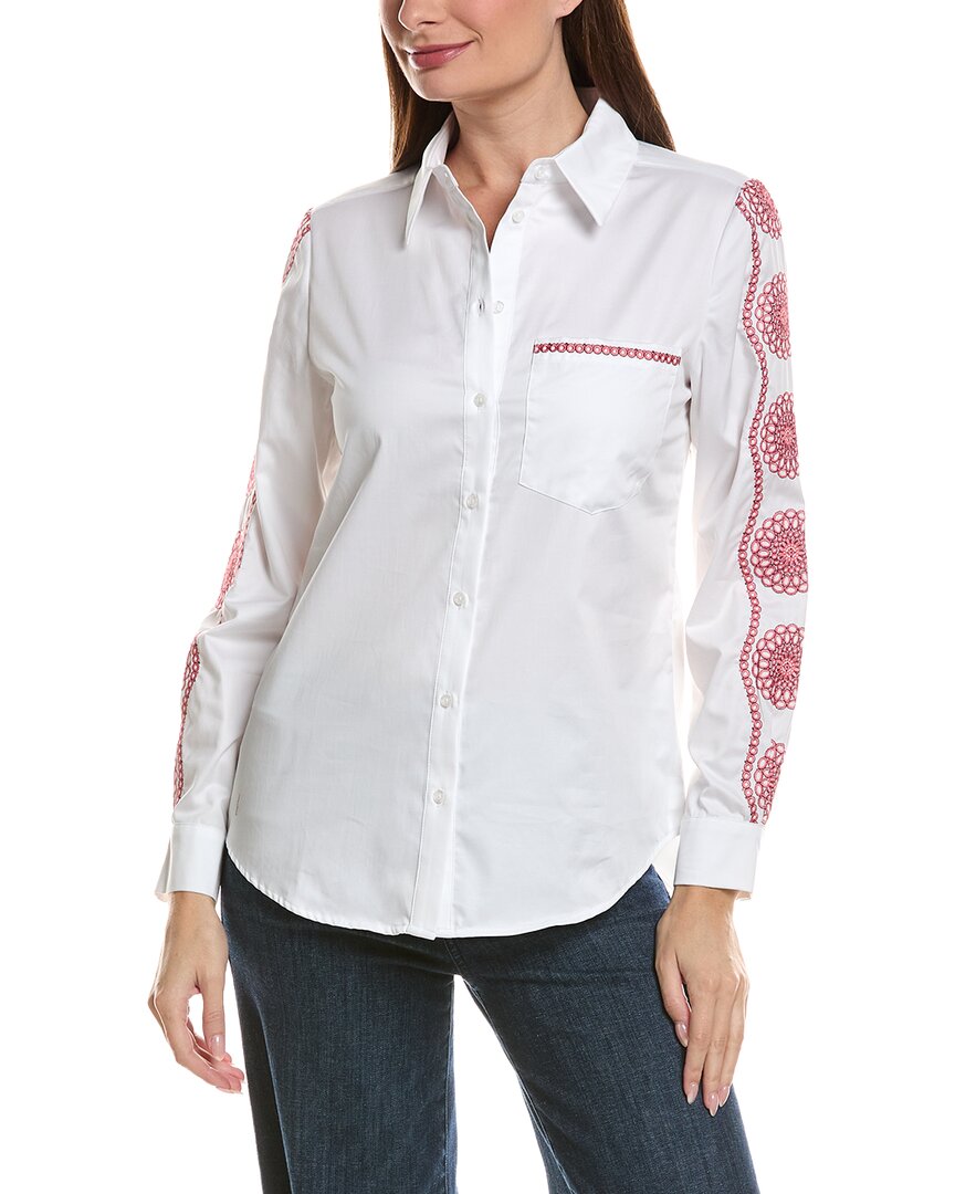 tyler boe | Womens | Melissa Embroidered Top | Multi