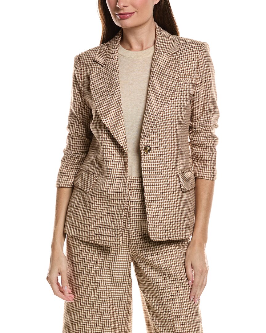 tyler boe | Womens | Taylor Houndstooth Jacket | Multi