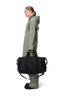 Unisex | Duffel Bag W3 | Black