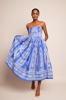Torres Dress | Rowan Cobalt
