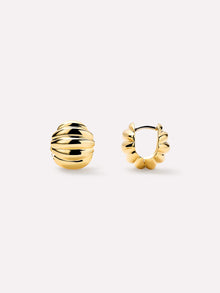 Colton Mini Statement Earrings | 14K Gold on Brass