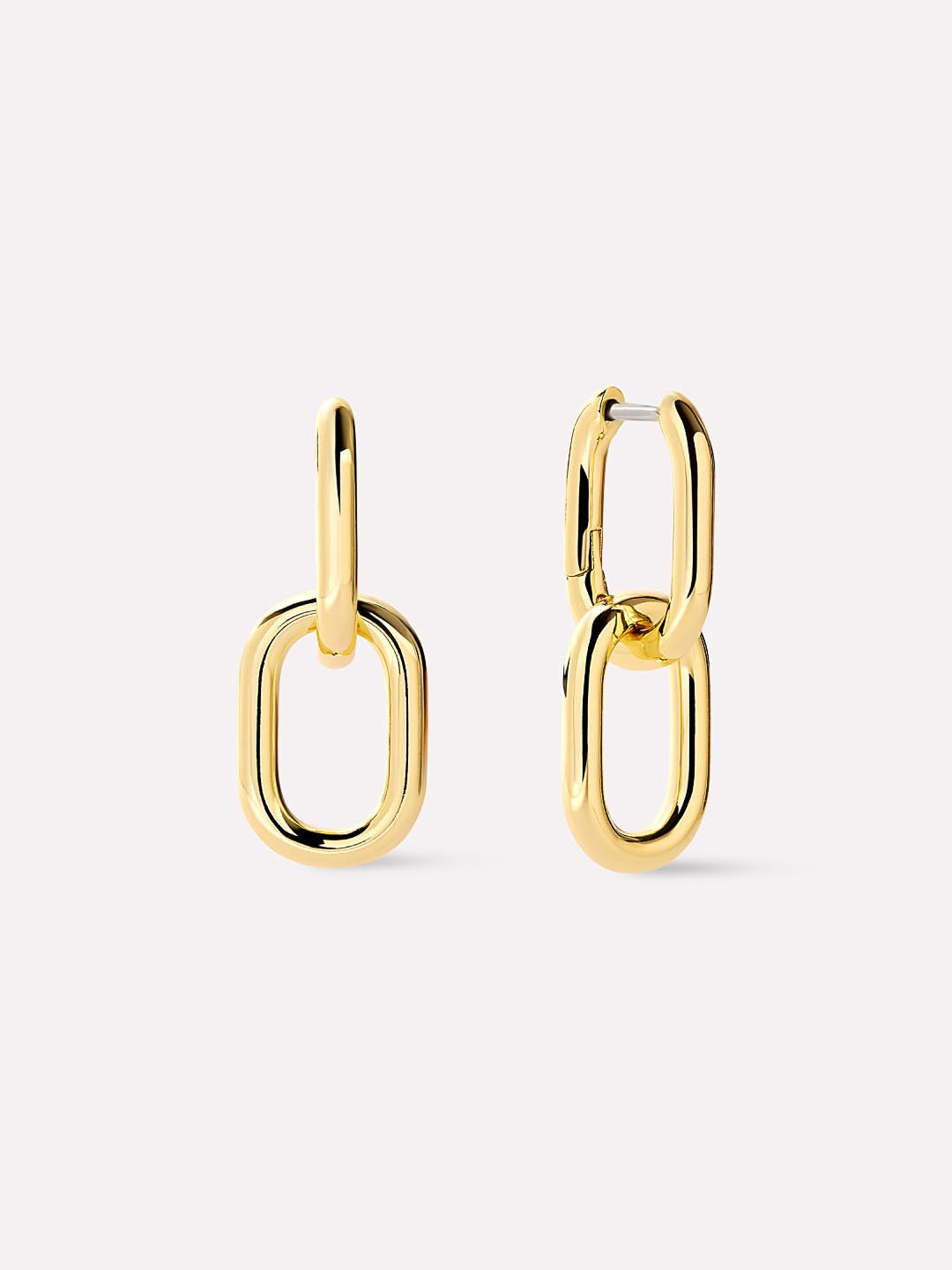 Rox Mini Double Drop Earrings | 14K Gold on Brass