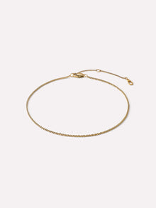 Alden Anklet | 14K Gold on Stainless Steel