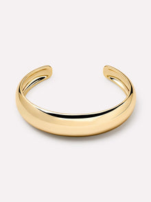 Jalyn Cuff Bracelet | 14K Gold on Brass