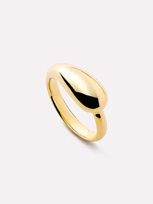 Bexley Band Ring | 14K Gold on Brass