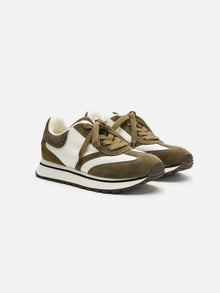 Featherlight Running Shoes | Green