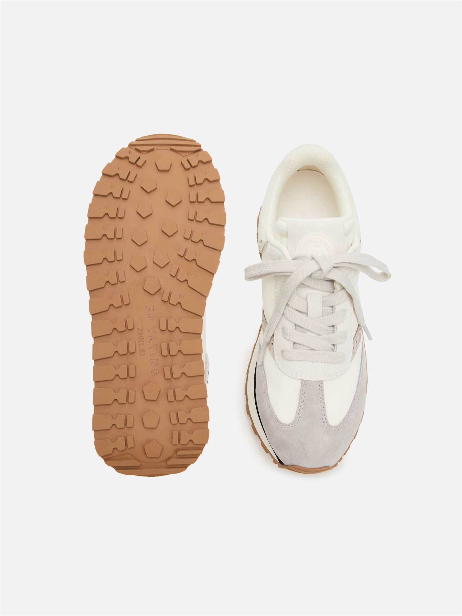 Featherlight Running Shoes | White