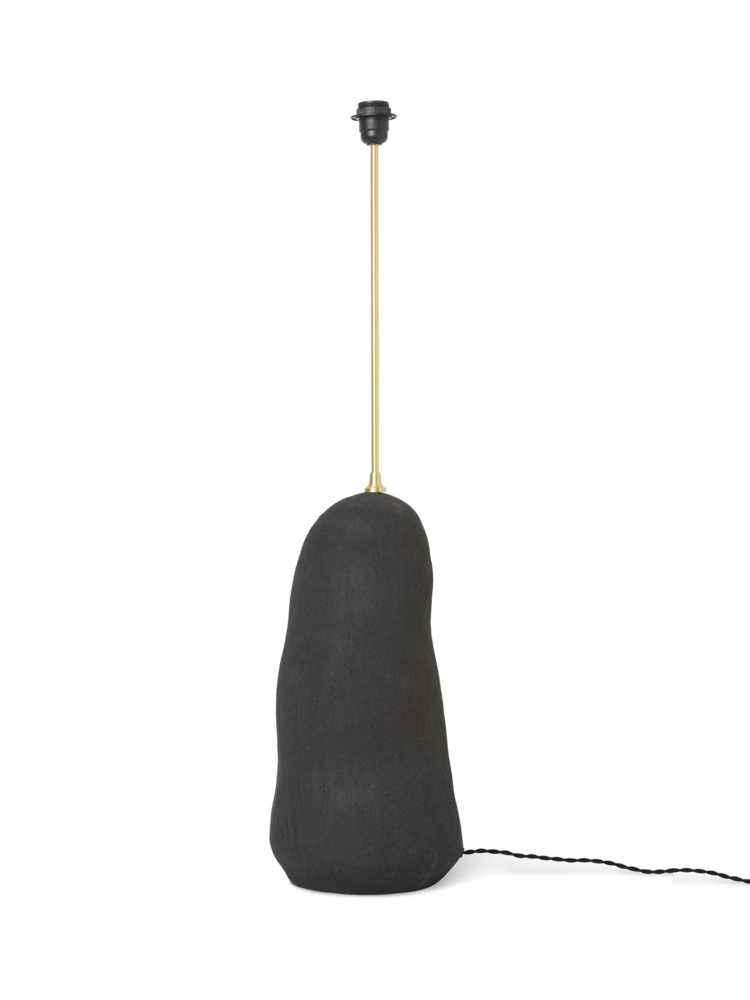 Hebe Lamp Base | Large | Dark Grey | UL