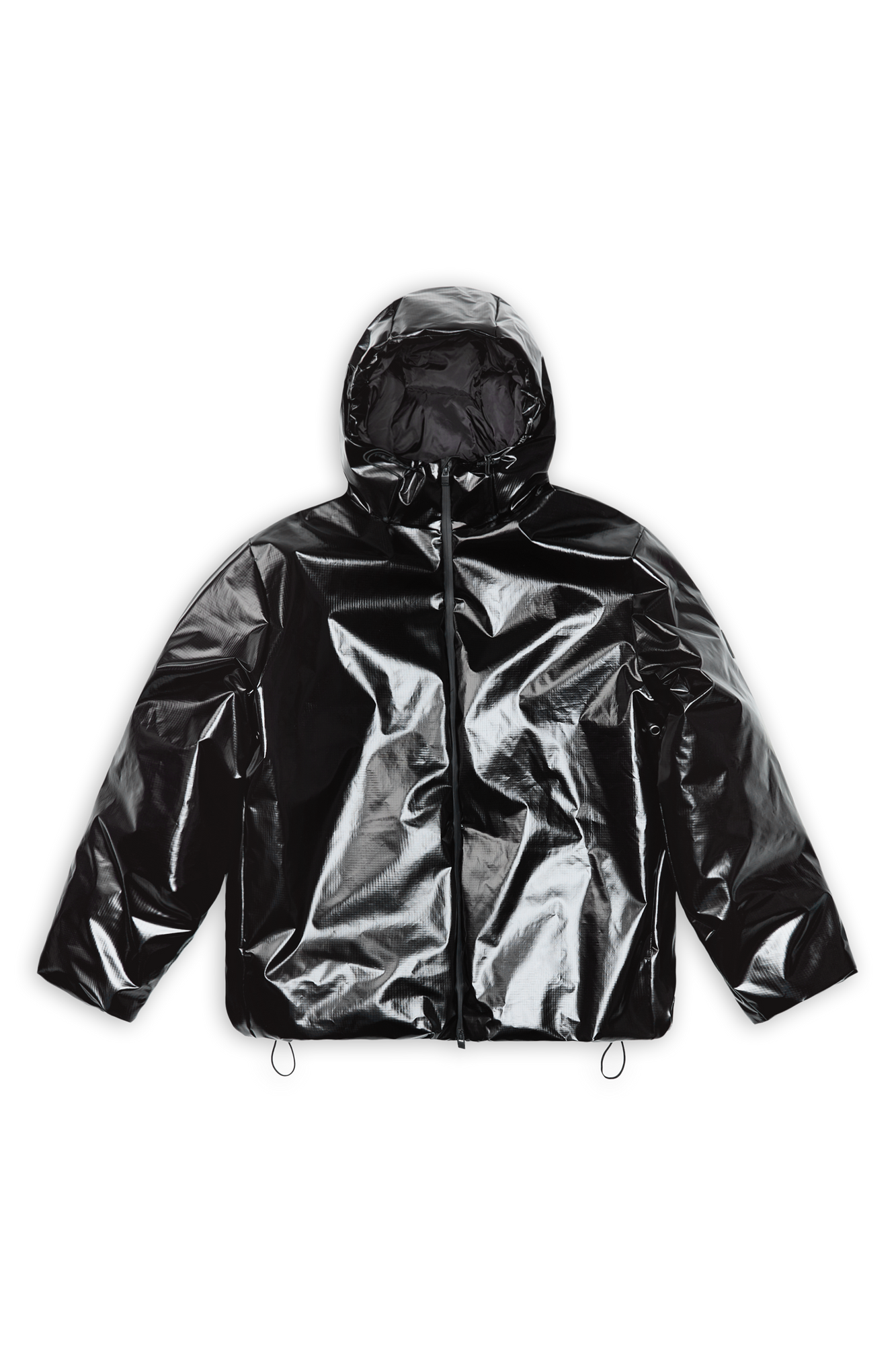 RAINS Sibu Vision Puffer Jacket Black Jacket