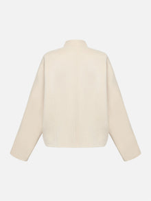 Elegant Woolen Coat | Beige