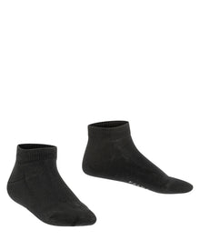 Unisex Kids | Family Sneaker Socks Kids | Black