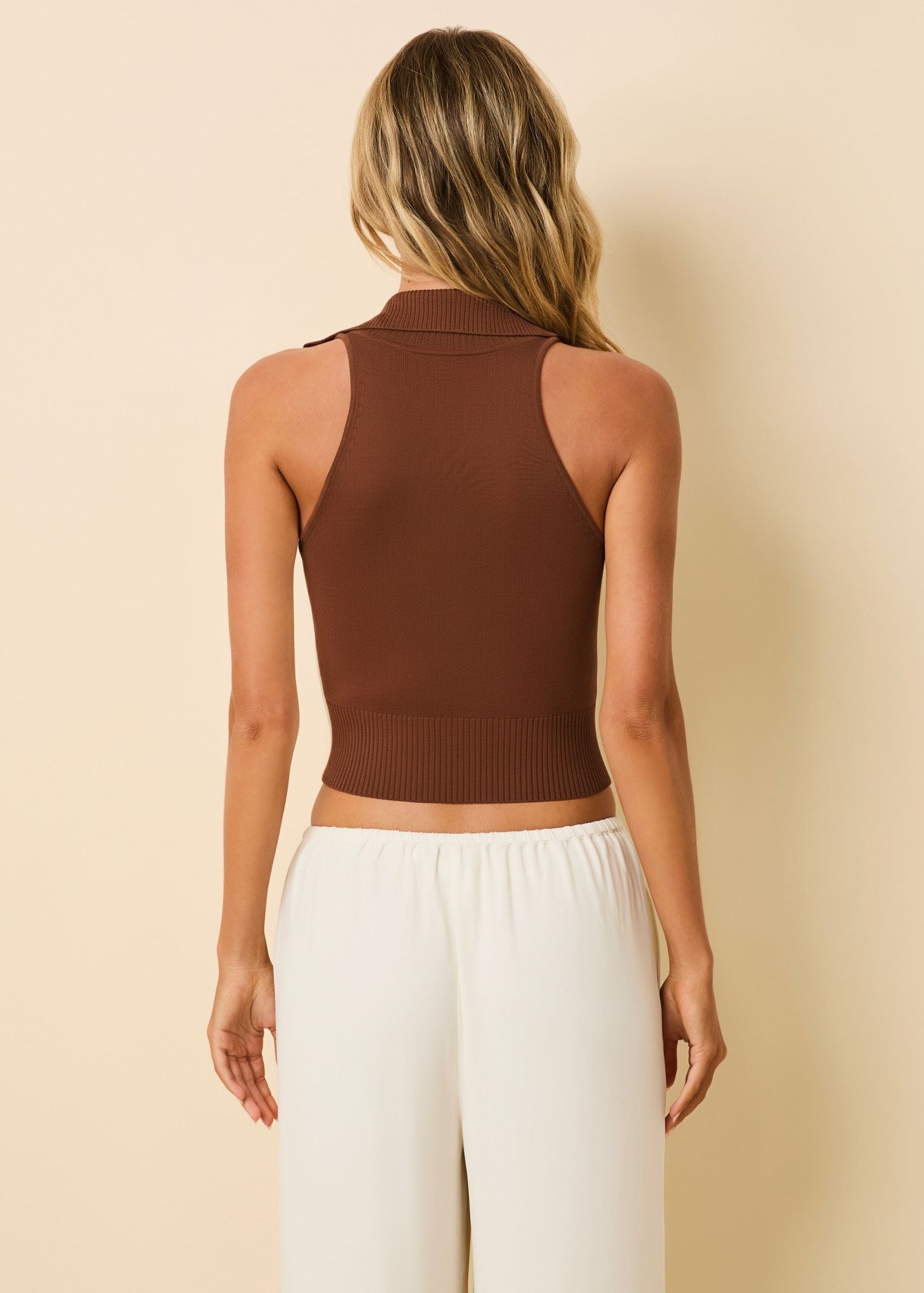 Womens | Shelby Knit Top | Coconut