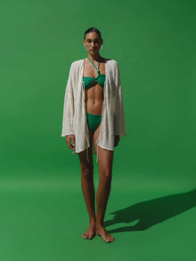 Bari Bikini Bottom | Emerald Green
