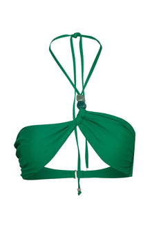 Bari Bikini Top | Emerald Green