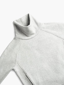 Women's Hybrid Fleece Funnel Neck - Soft Marble (8S)