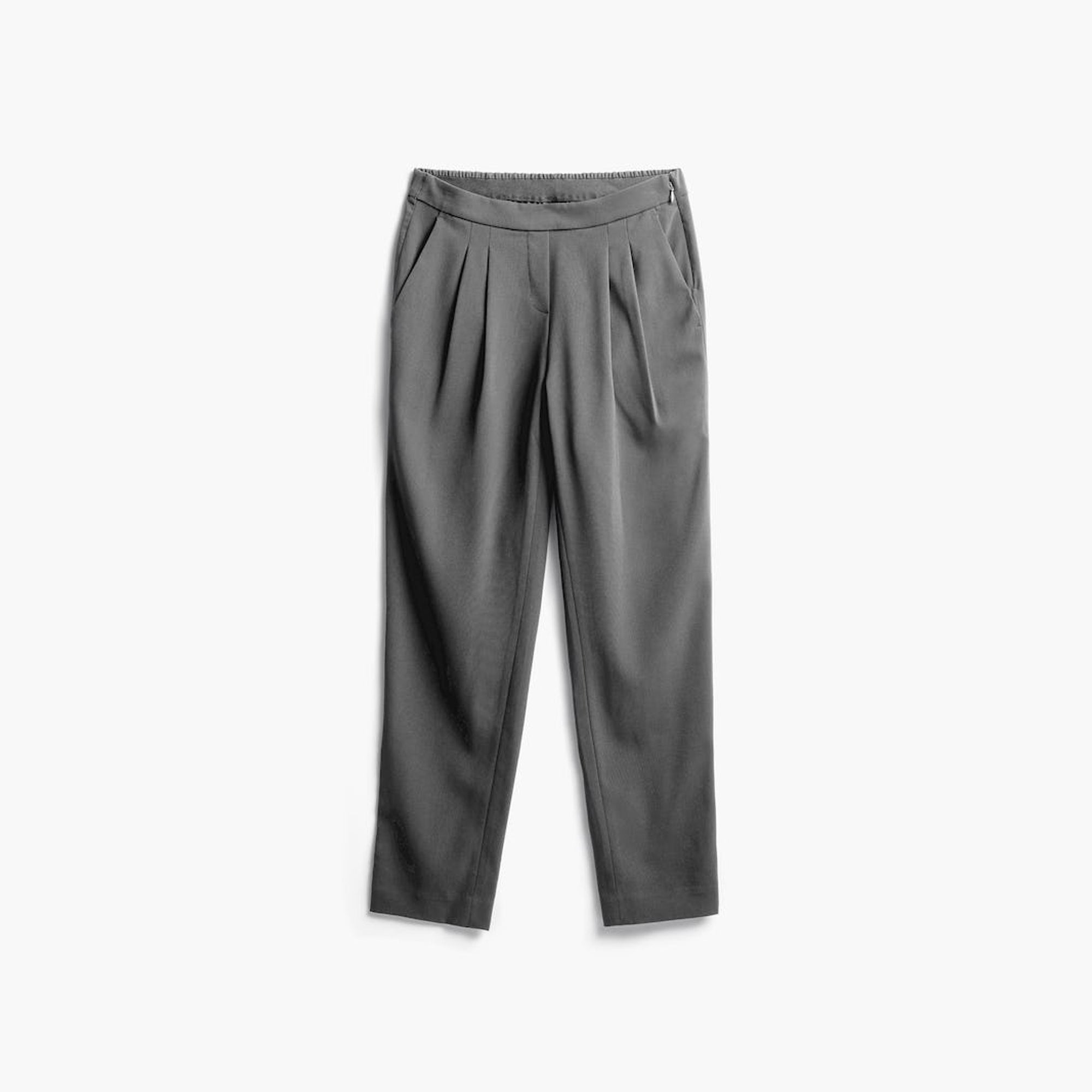 Women's Swift Drape Pant - Charcoal Heather