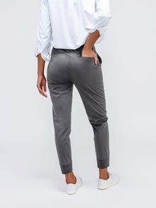 Women's Kinetic Pull-On Pant - Slate Grey