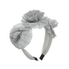 Girl | Francesca Tulle Headband | Grey