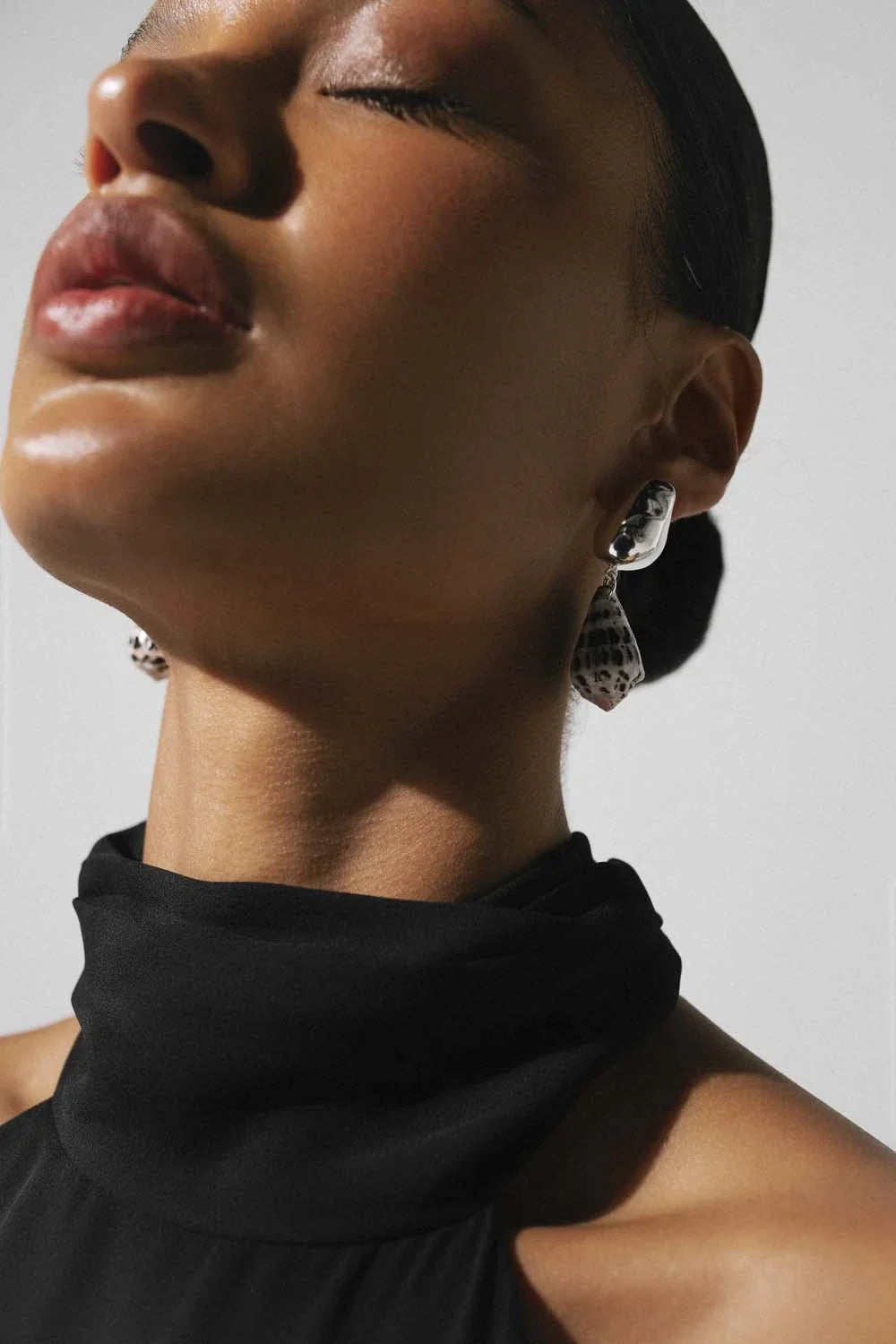 Camille Maxi Dress | Black Panther