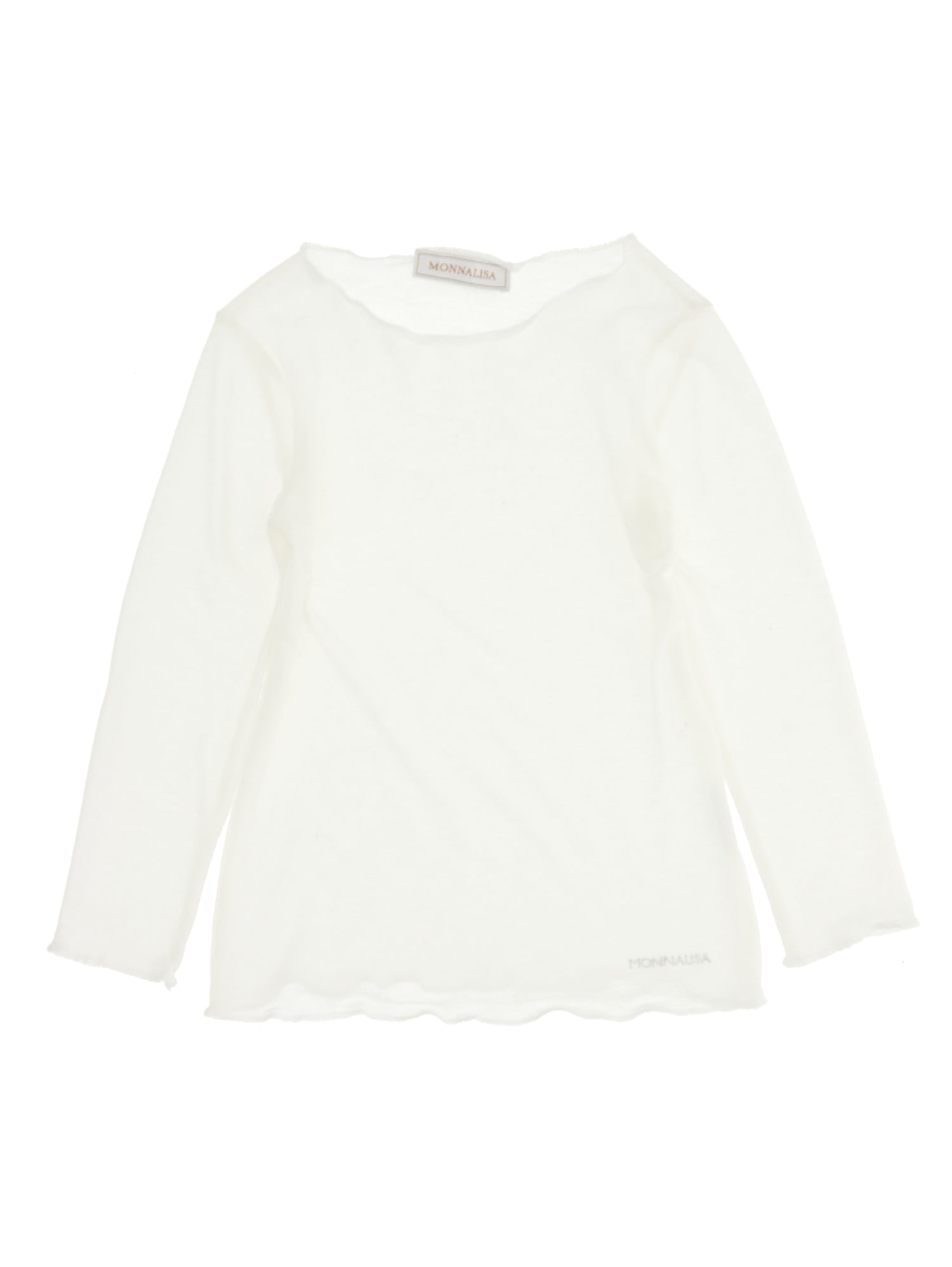 Girls | Tissue Jersey T-Shirt | Cream