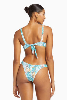 California High Leg Bottom | Bermuda EcoRib