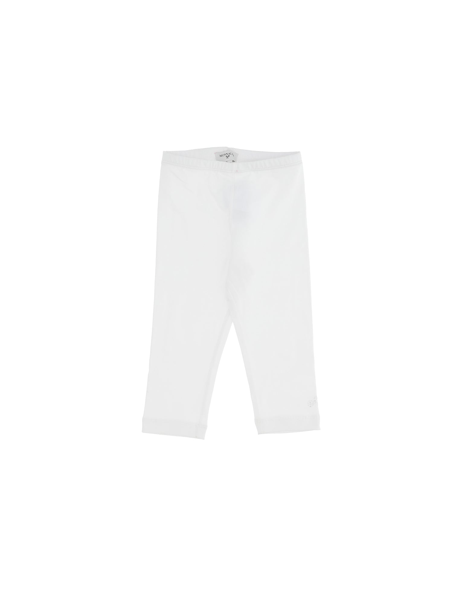 Girls | Jersey Leggings | White