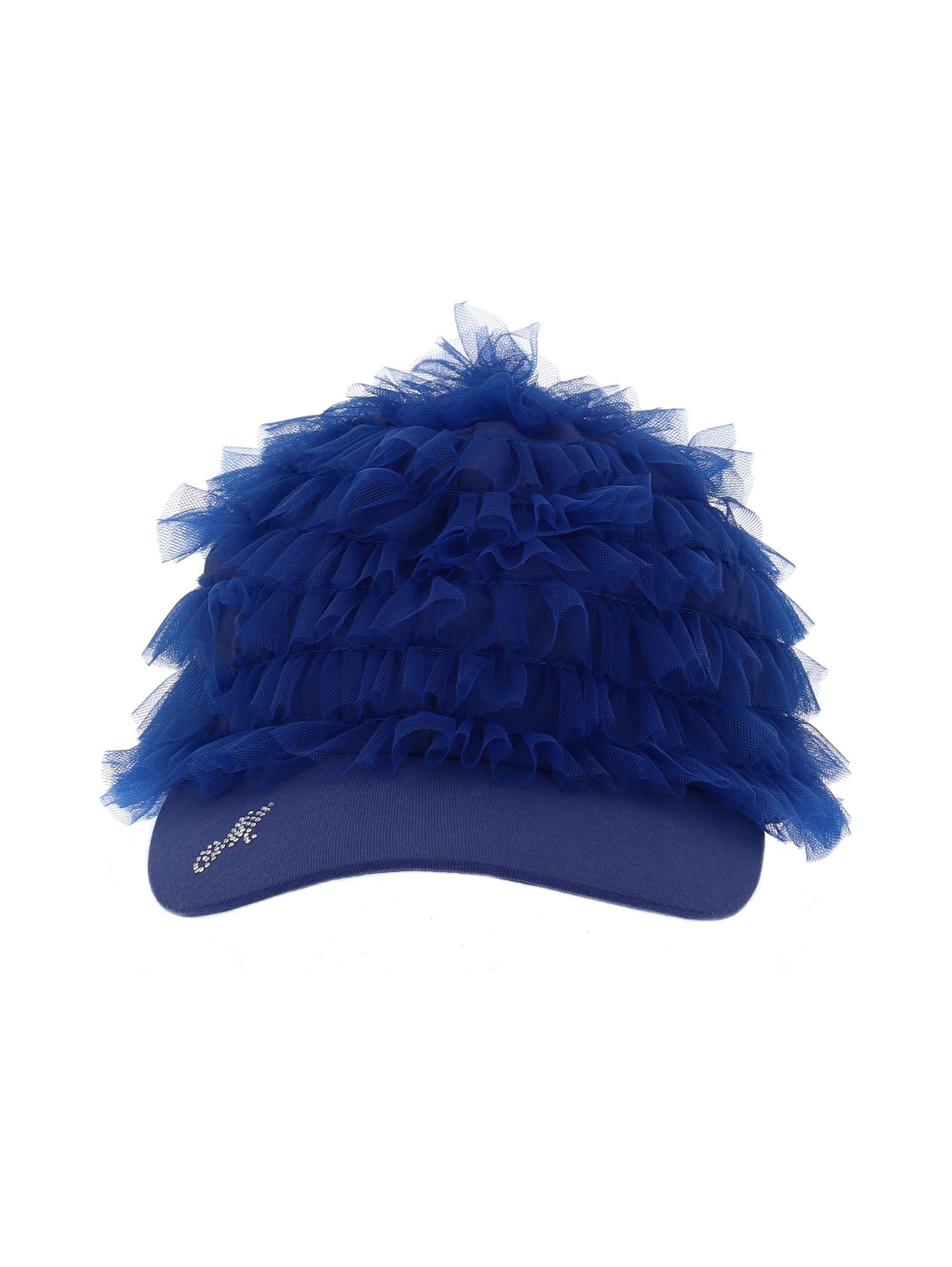 Girls | Baseball Cap With Bow | Electric Blue