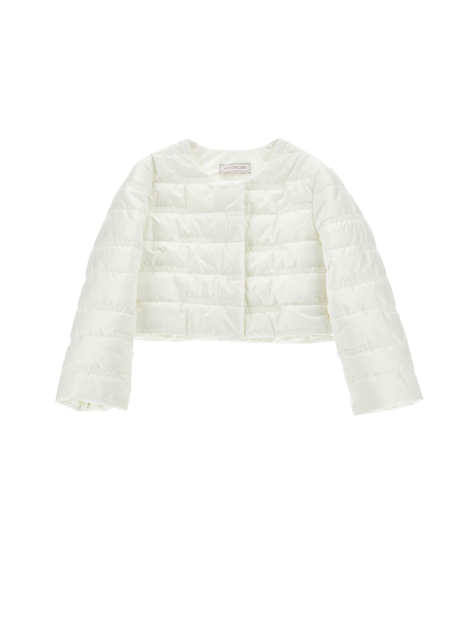 Girls | Extralight Quilted Jacket | Cream