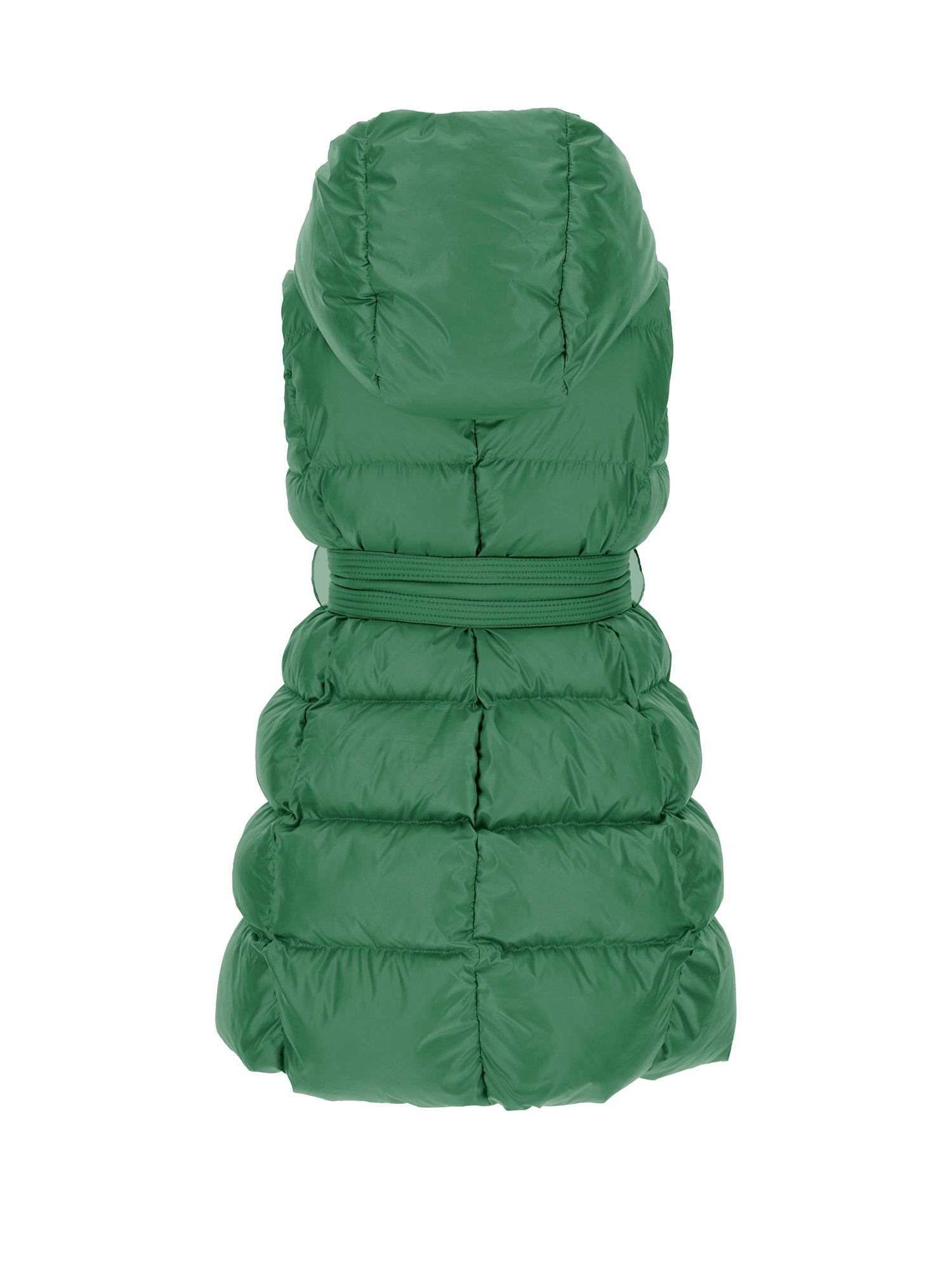 Girls | Technical Fabric Padded Gilet | Vibrant Green