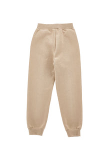 Girls | Heavyweight Fleece Joggers | Beige