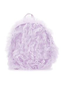 Girls | Tulle Ruffles Backpack | Wisteria