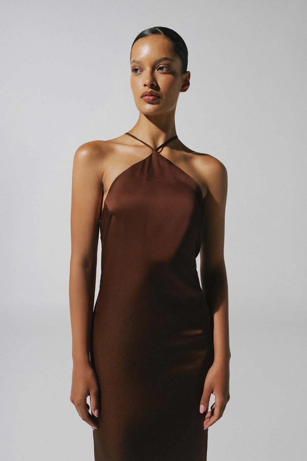Lauren Maxi Dress | Cocoa