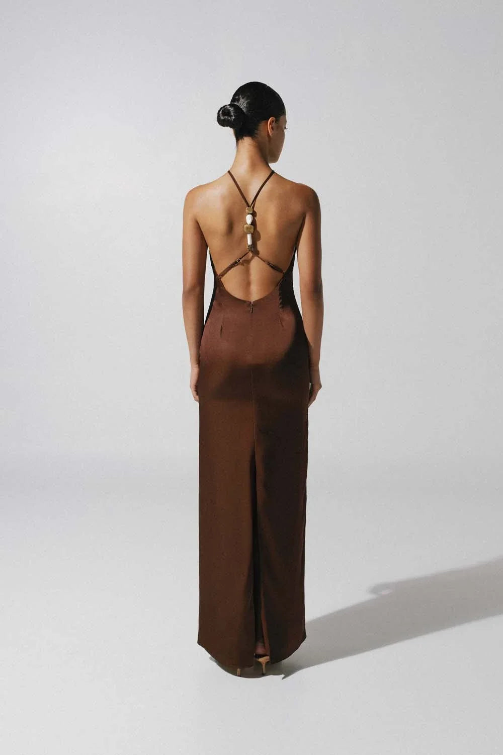 Lauren Maxi Dress | Cocoa