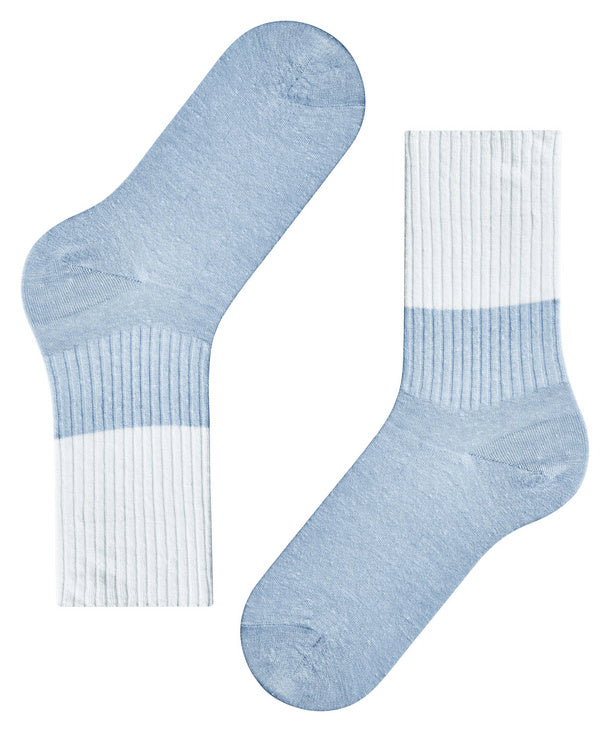 Womens | Slow Mood Socks | Light Blue
