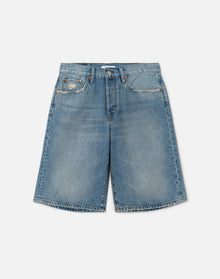 Womens | Skater Short | Aged Worn Blue