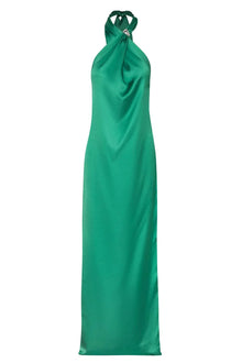 Amorino Maxi Dress | Green Tea