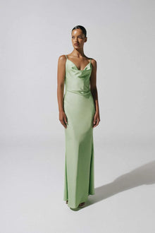 Savannah Maxi Dress | Soft Jade