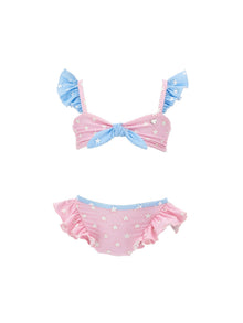 Girls | Stretch Two-Piece Swimsuits | Multicolor