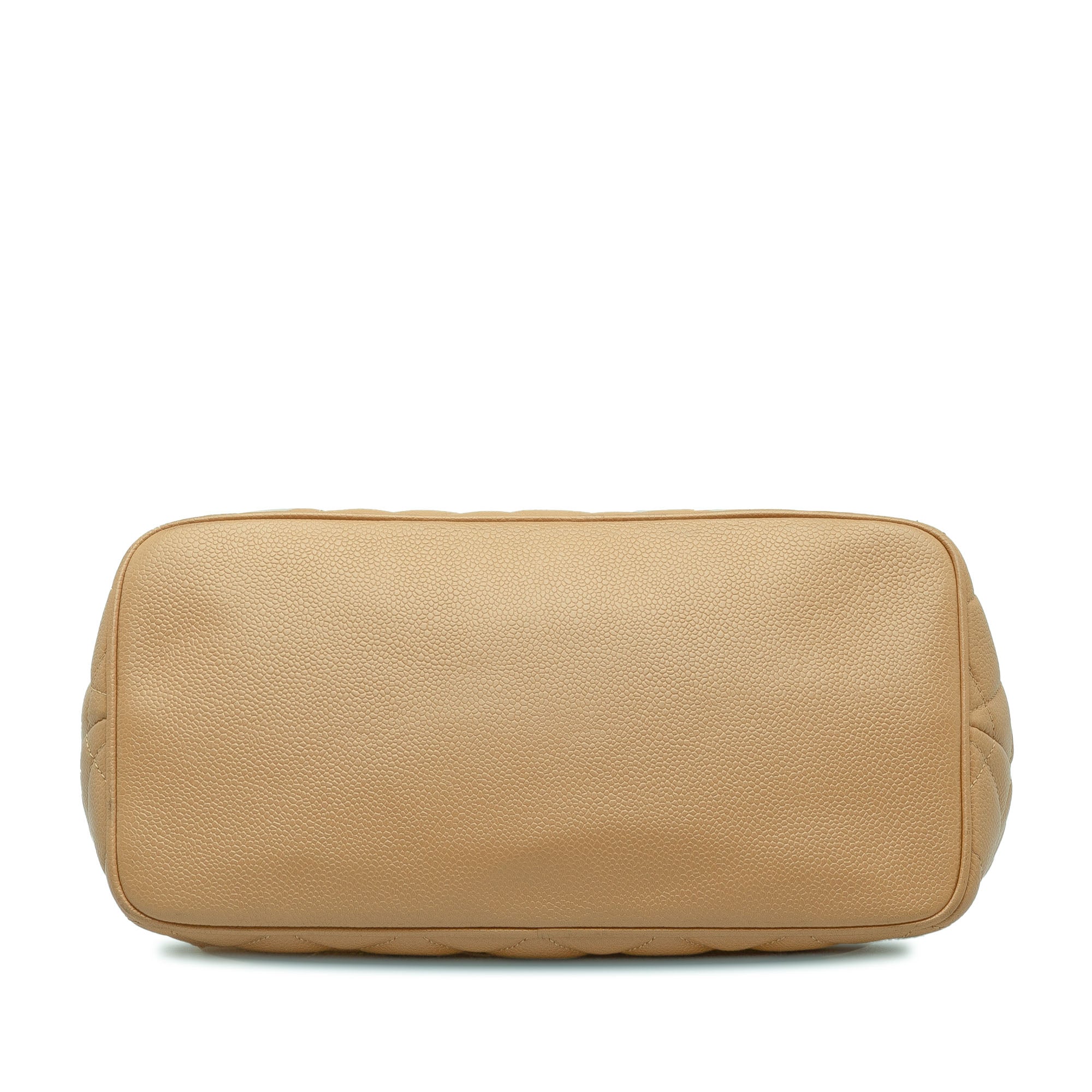 Chanel | Pre-Owned Caviar Medallion Tote - III | Brown/Beige