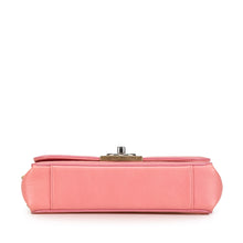 Chanel | Pre-Owned Quilted Calfskin Straight Lined Flap - II | Pink