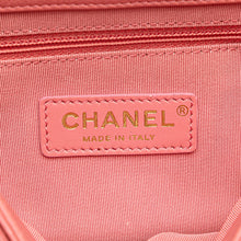 Chanel | Pre-Owned Quilted Calfskin Straight Lined Flap - II | Pink