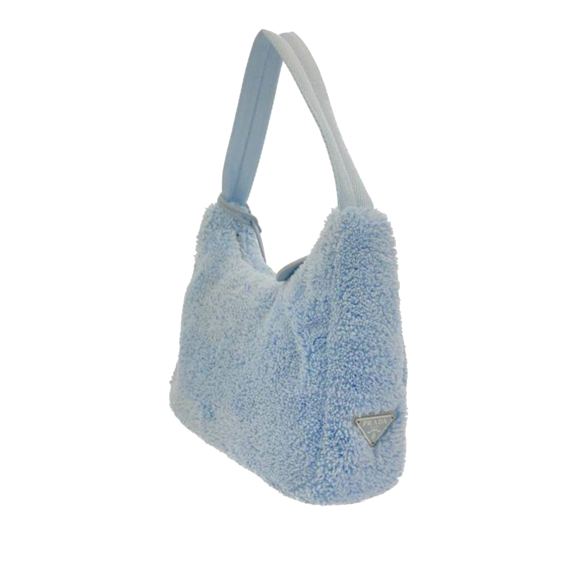 Prada | Pre-Owned Terry Re-Edition 2000 | Blue