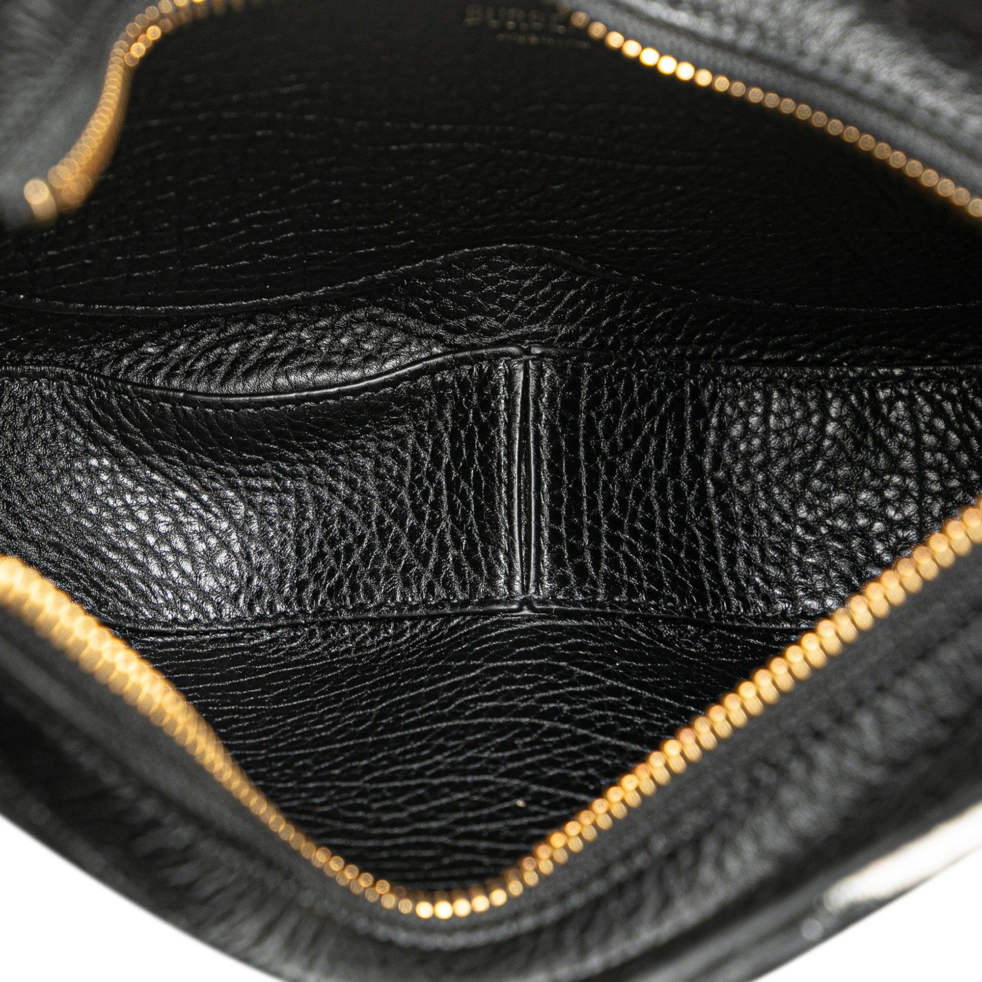 Burberry | Pre-Owned Small Cotton Chess Shoulder Bag | Black