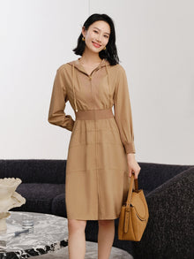 Raincoat Dress | Khaki