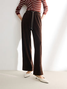 Lazy and Comfortable Leisure Pants | Brown